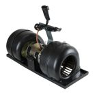 HVAC Blower Motor and Wheel