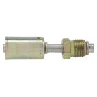 A/C Hose End / Straight Male O-Ring