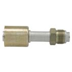 A/C Hose End / Straight Male O-Ring