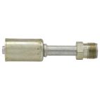 A/C Hose End / Straight Male Insert O-Ring