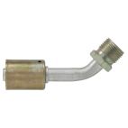 A/C Hose End / 45 Male Insert O-Ring