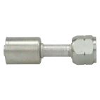 A/C Hose End / Straight Female Dual O-Ring