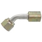 A/C Hose End / 45 Female O-Ring