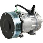 A/C Compressor w/ Clutch - New