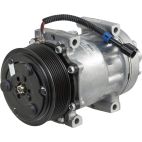 A/C Compressor w/ Clutch - New