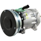 A/C Compressor w/ Clutch - New