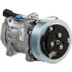 A/C Compressor w/ Clutch - New