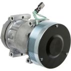 A/C Compressor w/ Clutch - New