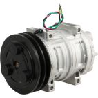 A/C Compressor w/ Clutch - New