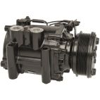 A/C Compressor w/ Clutch - Remfd