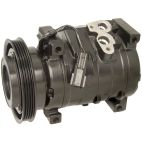 A/C Compressor w/ Clutch - Remfd