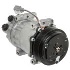 A/C Compressor w/ Clutch - New