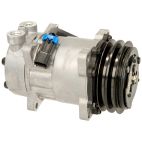 A/C Compressor w/ Clutch - New
