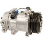 A/C Compressor w/ Clutch - New