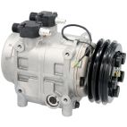 A/C Compressor w/ Clutch - New