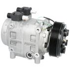A/C Compressor w/ Clutch - New