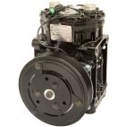 A/C Compressor w/ Clutch - New