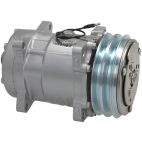 A/C Compressor w/ Clutch - New