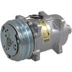 A/C Compressor w/ Clutch - New