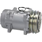 A/C Compressor w/ Clutch - New