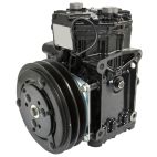 A/C Compressor w/ Clutch - New