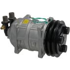A/C Compressor w/ Clutch - New
