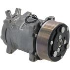 A/C Compressor w/ Clutch - New
