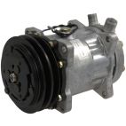 A/C Compressor w/ Clutch - New