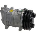 A/C Compressor w/ Clutch - New
