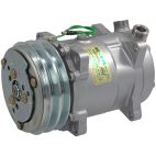 A/C Compressor w/ Clutch - New
