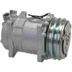 A/C Compressor w/ Clutch - New