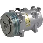 A/C Compressor w/ Clutch - New