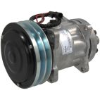 A/C Compressor w/ Clutch - New