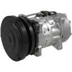 A/C Compressor w/ Clutch - New