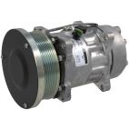 A/C Compressor w/ Clutch - New