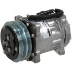 A/C Compressor w/ Clutch - New