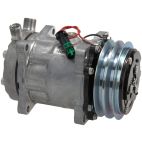 A/C Compressor w/ Clutch - New