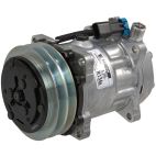 A/C Compressor w/ Clutch - New