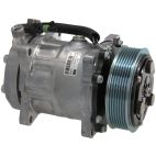 A/C Compressor w/ Clutch - New