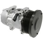 A/C Compressor w/ Clutch - New