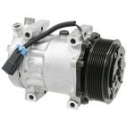 A/C Compressor w/ Clutch - New