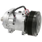 A/C Compressor w/ Clutch - New