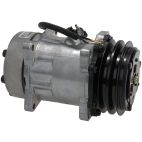 A/C Compressor w/ Clutch - New
