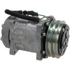 A/C Compressor w/ Clutch - New