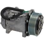A/C Compressor w/ Clutch - New