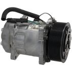 A/C Compressor w/ Clutch - New