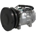 A/C Compressor w/ Clutch - New