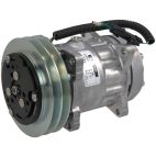 A/C Compressor w/ Clutch - New