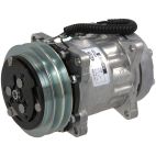 A/C Compressor w/ Clutch - New