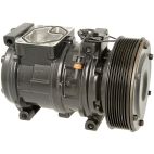 A/C Compressor w/ Clutch - Remfd